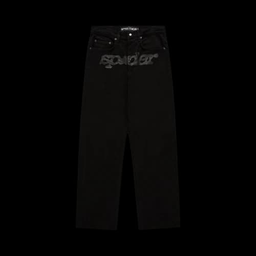 Sp5der V3 Denim 'Black'