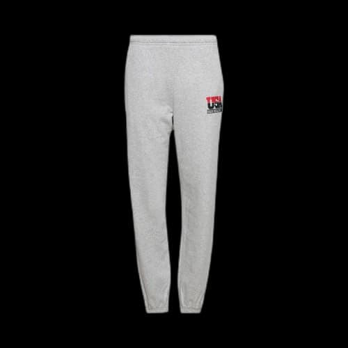 Sporty & Rich Team USA Sweatpant 'Heather Grey/Sports Red/Navy'