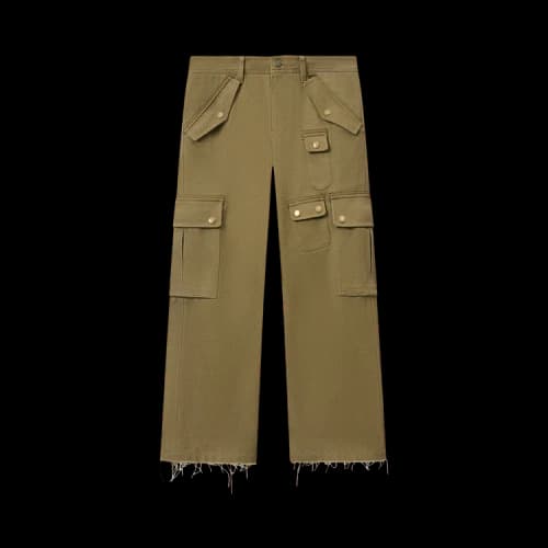 Isabel Marant Josine Pants 'Khaki'
