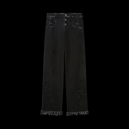 Isabel Marant Amia Pants 'Black'