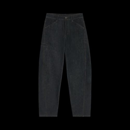 Lemaire Twisted Workwear Pants 'Slate'