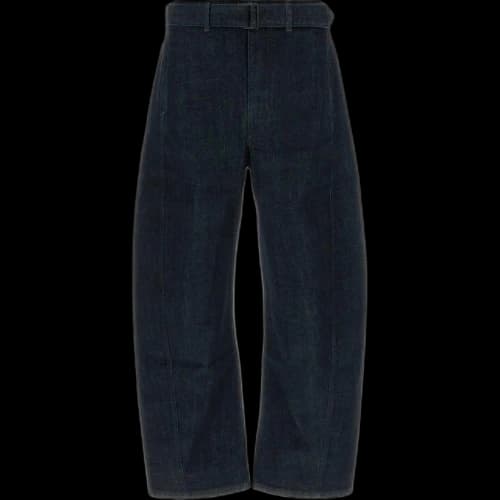 Lemaire Belted Twisted Jeans
