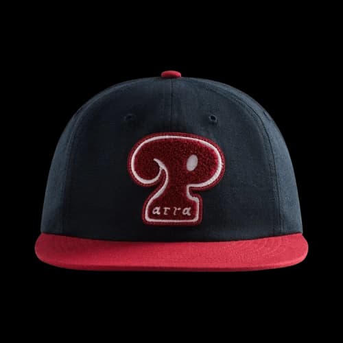 By Parra Ball Sports 6 Panel Cap 'Blue'
