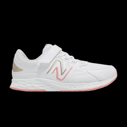 New Balance Fresh Foam 76T V1 Little Kid Wide 'White Pink'