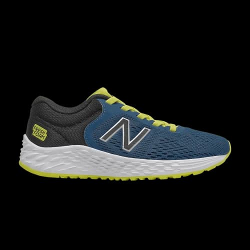 New Balance Arishi v2 Little Kid 'Oxygen Blue Sulphur Yellow'