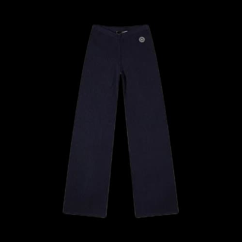 Sporty & Rich SRHWC Ribbed Pants 'Navy'