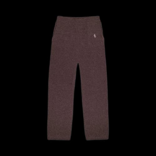 Sporty & Rich SRC Cashmere Trousers 'Brown'