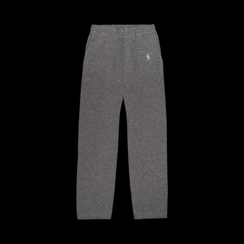 Sporty & Rich SRC Cashmere Trousers 'Dark Grey'