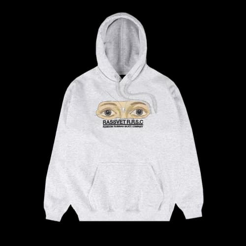 Rassvet x PACCBET Eyes Hoodie 'Grey'