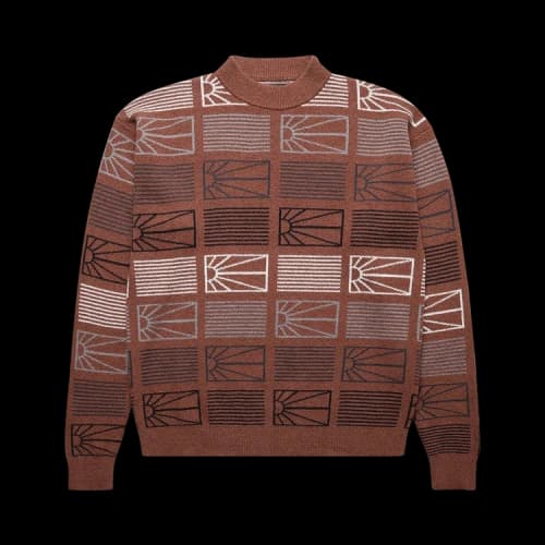 Rassvet Logo Sweater 'Brown'