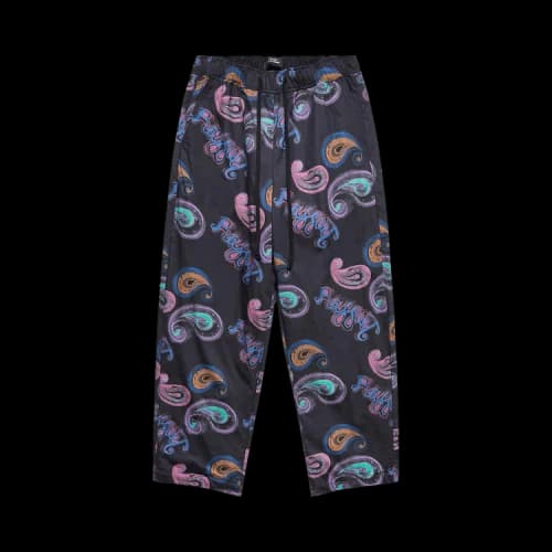 Rassvet Paisley Vacation Trousers 'Black'
