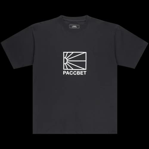 Rassvet x PACCBET Big Logo T-Shirt 'Black'