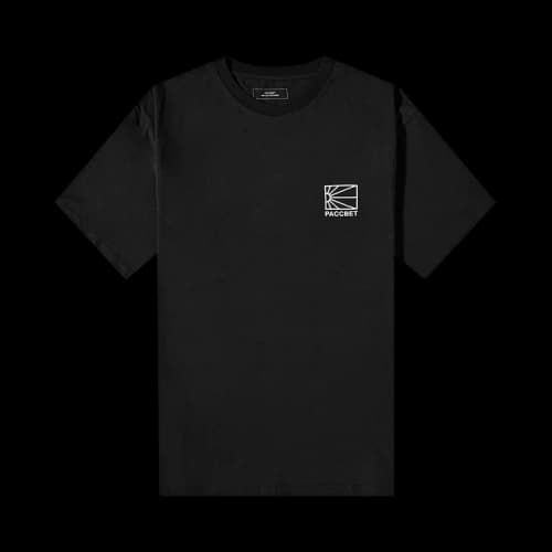 Rassvet x PACCBET Small Logo T-Shirt 'Black'
