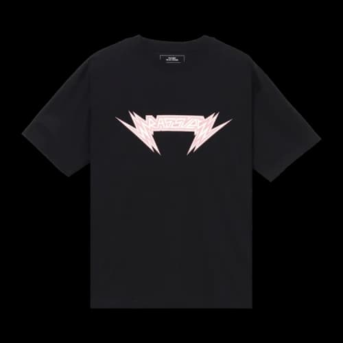 Rassvet x PACCBET Sparks T-Shirt 'Black'