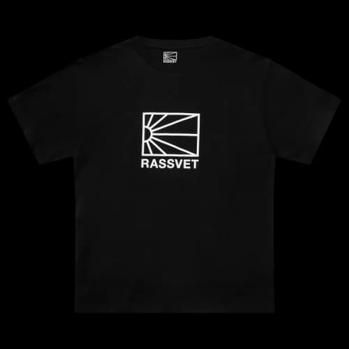 Rassvet Big Logo Tee 'Black'