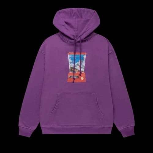 Rassvet Waterful Ring Toss Hoodie 'Purple'