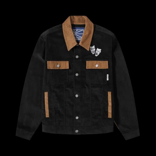 Rassvet SCNL Corduroy Jacket 'Black'