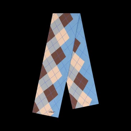 Rassvet Spring Silk Scarf 'Multicolor'