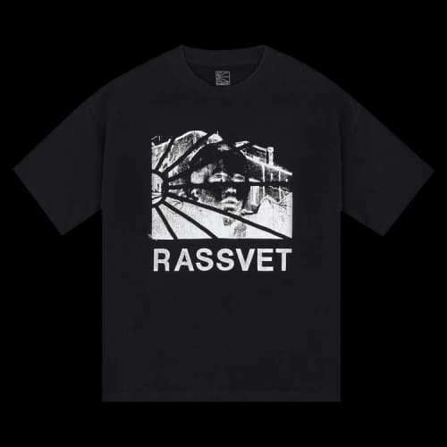 Rassvet Heritage Logo Tee 'Black'