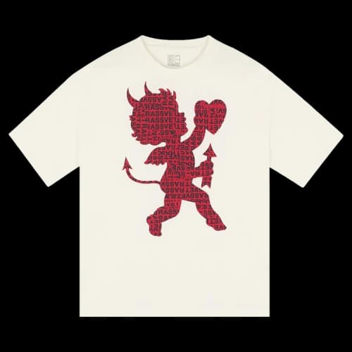 Rassvet Devil Tee 'White'