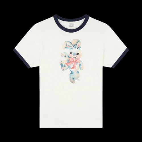 Rassvet Bunny Ringer Tee 'White'