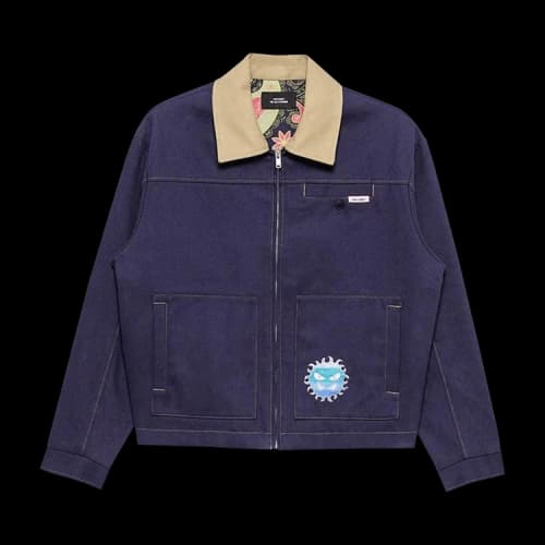 Rassvet Worker Thick Jacket 'Navy'