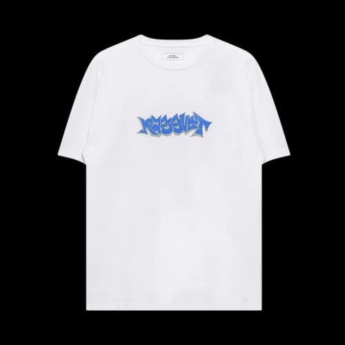 Rassvet Logo Print T-Shirt 'White'