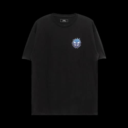 Rassvet Graphic Print T-Shirt 'Black'