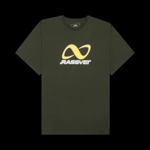 Rassvet Infinity Logo Tee 'Dark Green'