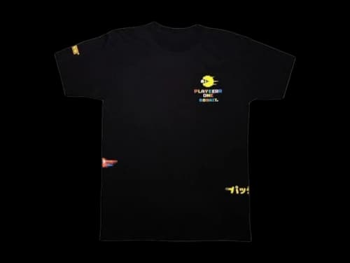 BAIT x Pacman Glitch Tee Black