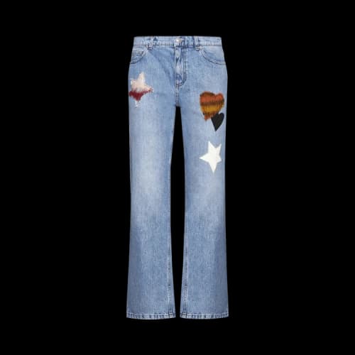 Marni 5 Pocket Trouser 'Ceramic'