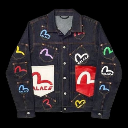 Palace x Evisu Multi Pocket Jacket 'Ingido'