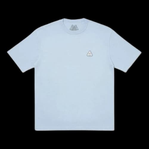 PALACE Sofar Logo Basic Short Sleeve Unisex Light Blue