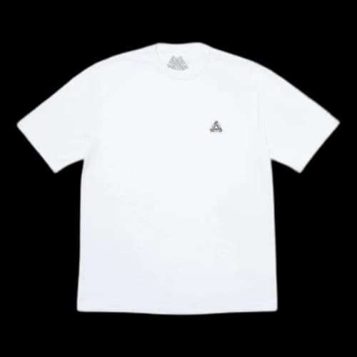 PALACE Sofar Logo Basic Short Sleeve Unisex White