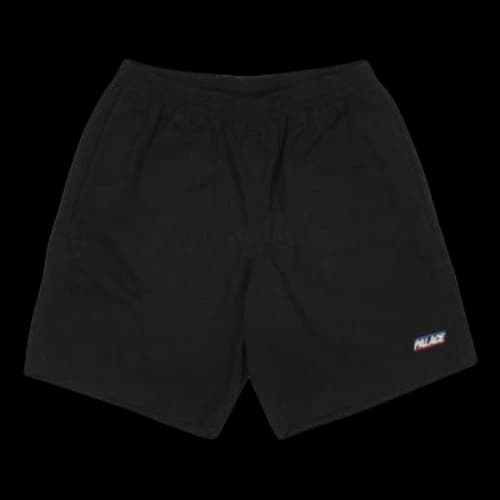 Palace SS22 Basically A Washed Cotton Shorts 'Black'