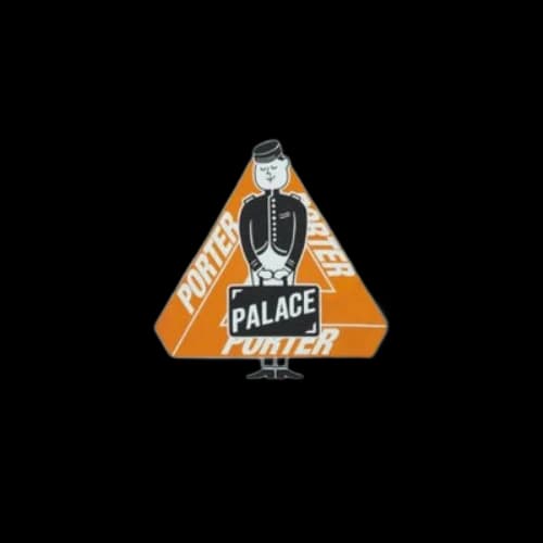 Palace x Porter Tri Ferg Bell Boy T-Shirt 'Blue'