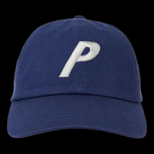 Palace P 6-Panel Logo Cap 'Navy'