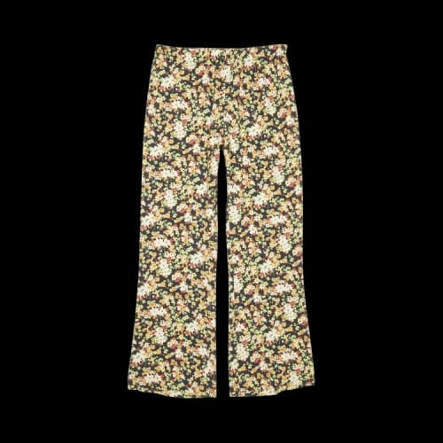 Marni Lovers Prairie Print Cropped Pants 'Black'