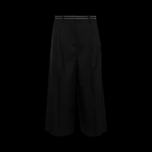 Marni Cropped Pants 'Black'