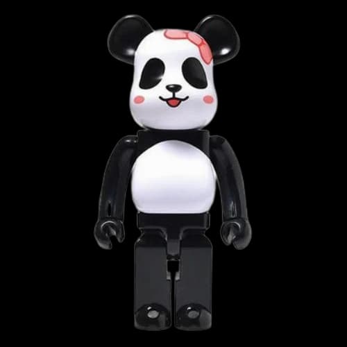 Bearbrick BE@RBRICK Milk Panda Girl 1000%