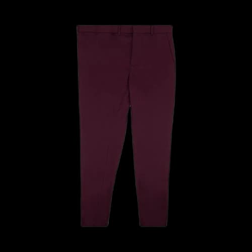 Y/Project Plum Oversized Waist Pants 'Purple'