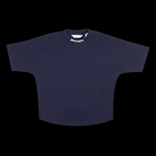 Palm Angels Classic Over Short-Sleeve T-Shirt 'Blue'