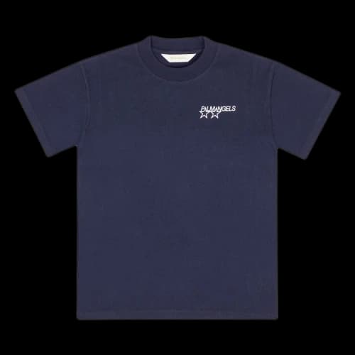 Palm Angels Night Sky Short-Sleeve T-Shirt 'Blue'
