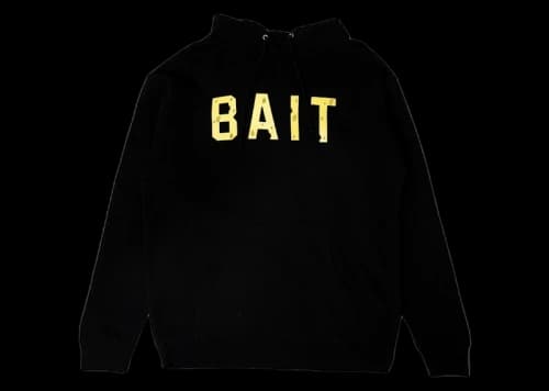 BAIT x Pinky And The Brain Bait Logo Hoodie Black