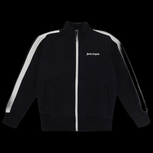 Palm Angels Kids Logo Track Jacket 'Navy/White'