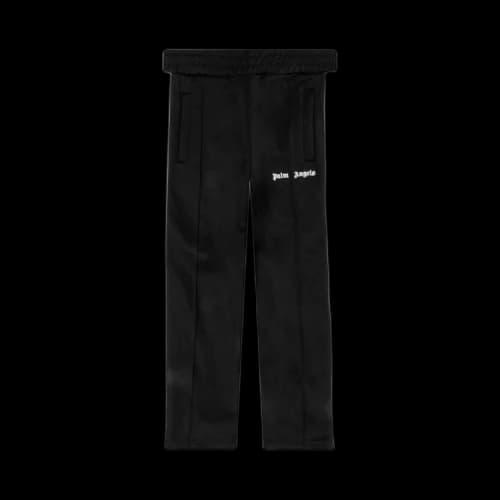 Palm Angels Kids Track Pant 'Black/White'