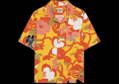 Gallery Dept. Parker Shirt Orange