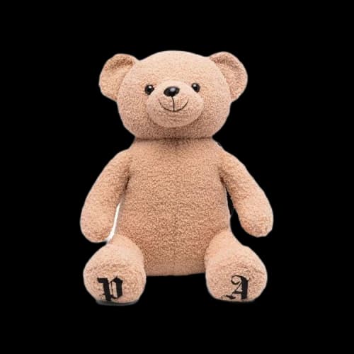 Palm Angels Kids Bear Backpack 'Brown/Brown'