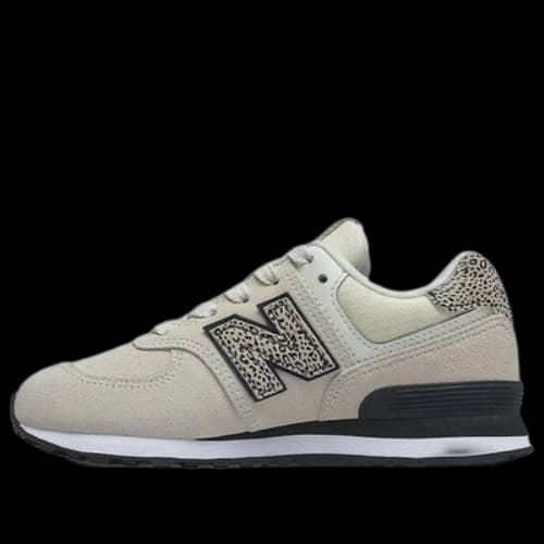 New Balance 574 Beige Leopard