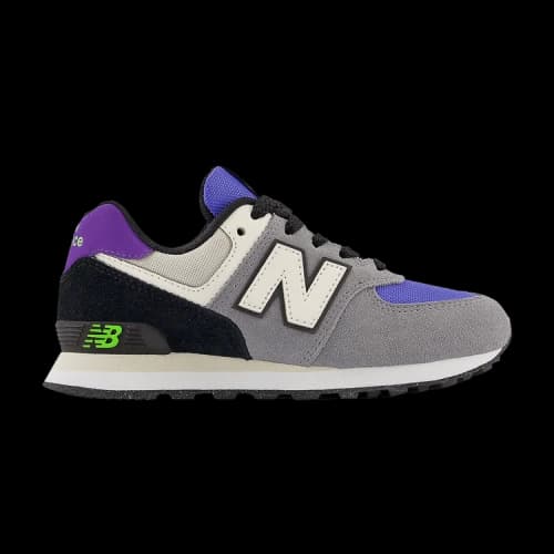 New Balance 574 Little Kid 'Gunmetal Aura'